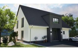 Einfamilienhaus kaufen in 33449 Langenberg, Geplantes Einfamilienhaus mit großem Grundstück, ideal für Familien, massiv, A+, PV, Lüftung