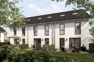 Haus kaufen in 86836 Klosterlechfeld, Bauantrag vorhanden! Schnell sein und KfW55 Förderung sichern - Reiheneckhaus in Klosterlechfeld
