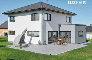 Villa kaufen in 68723 Schwetzingen, LUXHAUS Stadtvilla mit 160 m² alles individuell planbar Schlüsselfertig 100% Wohlfühlklima