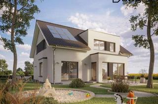 Haus kaufen in 14929 Treuenbrietzen, Zweifache QNG-Förderung mitnehmen: 194 m² Neubau mit Einliegerwohnung, PV-Power & fettem Förderb