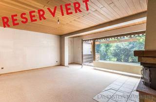 Reihenhaus kaufen in 63150 Heusenstamm, RESERVIER - Reihenhaus in Heusenstamm: Erwecken Sie dieses Familienidyll aus dem Dornröschenschlaf!