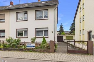 Haus kaufen in 67069 Oppau, Charmantes Zweifamilienhaus mit Wintergarten, Garten und vielseitigem Potenzial im Herzen Oppaus