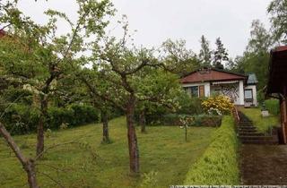 Haus kaufen in Wölfiser Str. 40, 99885 Luisenthal, kleines Haus mit sonnigen Garten, Garage , 2 Carports, Werkstatt und Waldstück