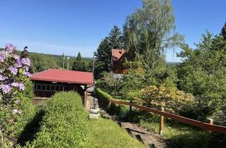 Haus kaufen in Wölfiser Str. 40, 99885 Luisenthal, NEUER PREIS - kleines Haus mit sonnigen Garten, Garage , 2 Carports, Werkstatt und Waldstück