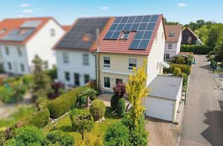 Doppelhaushälfte kaufen in 04205 Miltitz, Schöne Doppelhaushälfte mit neuer Wärmepumpe & tollem Garten in Leipzig - Miltitz zu verkaufen.