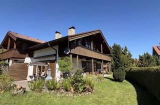 Haus kaufen in 83229 Aschau, Freies Reiheneckhaus mit traumhaftem Garten, Kamin u. 3 Stellplätzen in Aschau