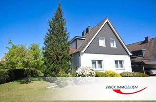 Einfamilienhaus kaufen in 23611 Bad Schwartau, Einfamilienhaus mit Keller, 2 Garagen und Garten (ELW möglich)