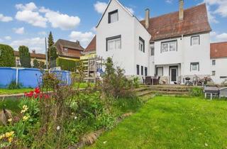Haus kaufen in 72475 Bitz, Charmante DHH mit Platz für Ideen