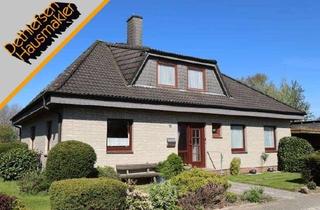 Einfamilienhaus kaufen in 25746 Heide, Massives Einfamilienhaus in Heide mit Garage, Sackgassenendlage und westlichem Wiesenblick