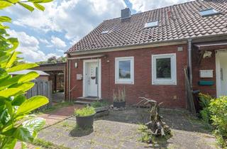 Reihenhaus kaufen in 21680 Stade, Wohnen im Sachsenviertel – Endreihenhaus mit Garten und Carport!