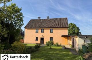 Haus kaufen in 38729 Lutter, Großes Ein- bis Zweifamilienhaus mit Garage und schönem Grundstück in Lutter am Barenberge