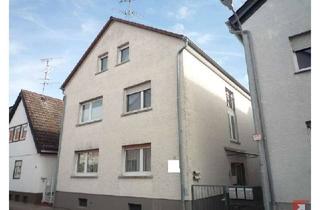 Haus kaufen in 63110 Rodgau, gepflegtes 3 FH mit 2 Garagen und Garten