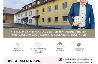 Haus kaufen in Kraftwerkstraße, 79790 Küssaberg, LFI | Attraktives Anlageobjekt mit sieben Wohneinheiten und Entwicklungspotenzial in Reckingen