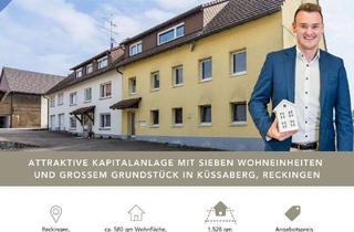 Haus kaufen in Kraftwerkstraße, 79790 Küssaberg, LFI | Attraktives Anlageobjekt mit sieben Wohneinheiten und Entwicklungspotenzial in Reckingen
