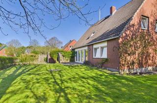 Einfamilienhaus kaufen in 25938 Nieblum, Ankommen auf Föhr – Einfamilienhaus mit Garten und Sauna in Wyk