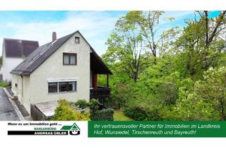 Haus kaufen in 95100 Selb, Logenplatz an der Pfaffenleithe - Im Herzen der Stadt & Natur
