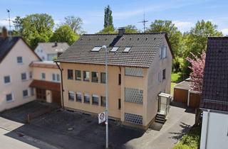 Mehrfamilienhaus kaufen in 88471 Laupheim, Top vermietet! Gepflegtes Mehrfamilienhaus in attraktiver Lage