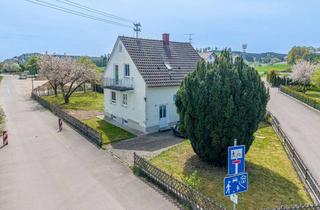 Einfamilienhaus kaufen in 88481 Balzheim, Viel Potenzial! Einfamilienhaus mit großem Garten und viel Platz