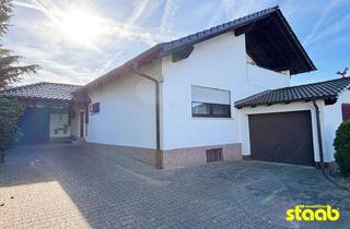 Haus kaufen in 63808 Haibach, STILVOLLES FREISTEHENDES 1-FAMILIENHAUS MIT GARTEN & GARAGE IN BEVORZUGTER LAGE VON HAIBACH
