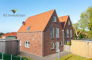 Doppelhaushälfte kaufen in Jüchertor 44a, 26427 Esens, Neuwertige Doppelhaushälfte mit Carport in zentraler Lage in Esens!