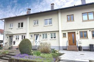 Haus kaufen in 88348 Bad Saulgau, Charmantes Reihenmittelhaus mit Garten, Balkon und Garage in ruhiger Lage