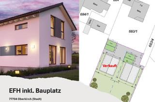 Haus kaufen in 77704 Oberkirch, Heimat für Herz und Seele! EFH inkl. Bauplatz