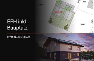Haus kaufen in 77704 Oberkirch, Familientraum – Glücklich leben im Eigenheim! EFH inkl. Bauplatz