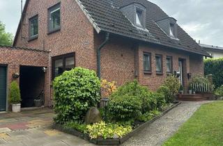 Haus kaufen in 25421 Pinneberg, Provisionsfrei für Käufer! Vielseitiges Zweifamilienhaus in Thesdorf mit großem Potenzial