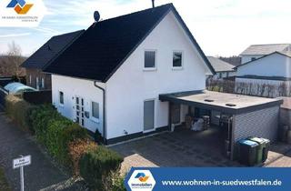 Einfamilienhaus kaufen in 51709 Marienheide, VR Immo: Modernes Einfamilienhaus mit Carport in top Lage