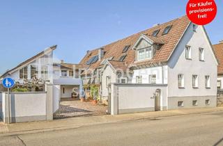 Haus kaufen in 76316 Malsch, Platz für Ihr Unternehmen und Ihre Familie – Vielseitiges Anwesen mit Werkstatt und Garage