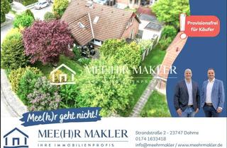 Einfamilienhaus kaufen in Kornkamp, 23746 Kellenhusen, Privatsphäre in Perfektion: Elegantes Einfamilienhaus mit zwei Terrassen & autarkem Studioapartment
