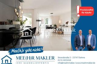 Einfamilienhaus kaufen in Kornkamp, 23746 Kellenhusen, Privatsphäre in Perfektion: Elegantes Einfamilienhaus mit zwei Terrassen & autarkem Studioapartment