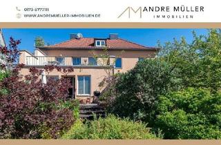 Villa kaufen in 55545 Bad Kreuznach, Parkvilla in Bad Kreuznach - Traumgarten, energetisch saniert. Mehrfamilienhaus und Praxis möglich.