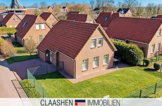 Haus kaufen in 26553 Dornum, Strandnahes Ferienhaus als attraktive Kapitalanlage