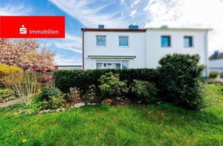 Doppelhaushälfte kaufen in 61191 Rosbach, Rosbach-Rodheim: Doppelhaushälfte mit tollem Grundstück in direkter Feldrandlage