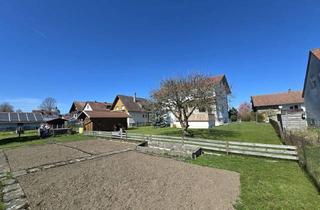 Haus kaufen in 87733 Markt Rettenbach, Raumwunder in Markt Rettenbach: Gepfl. 2-Fam.-Haus mit großem Grundstück in schöner Ortsrandlage!