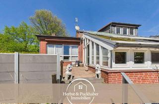 Einfamilienhaus kaufen in 27711 Osterholz-Scharmbeck, Individuelles Einfamilienhaus in Hanglage – Wohnen, Arbeiten & Genießen vereint