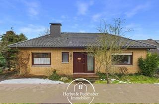Haus kaufen in 27624 Bad Bederkesa, Großzügiger Bungalow mit vielseitigem Nutzungskonzept in Bad Bederkesa
