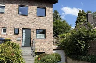 Einfamilienhaus kaufen in 52134 Herzogenrath, Charmantes EFH (DHH) mit ca. 105 QM Wfl., 3 Zi, 2 Terr., Garten, Garage, Blick ins Broichbachtal