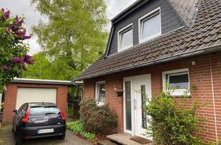 Haus mieten in Sperberweg, 27777 Ganderkesee, 5-Zimmer-Doppelhaushälfte mit EBK, ruhig gelegen und teil-modernisiert