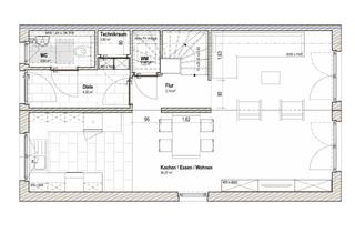 Haus mieten in 77793 Gutach, Alltagstaugliches Einfamilienhaus mit vier Zimmern in Gutach