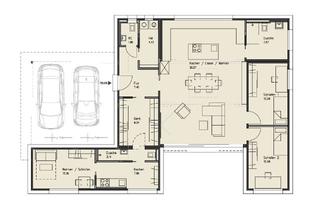 Haus mieten in 77793 Gutach, Bungalow mit 130 m² Wohnfläche in Gutach