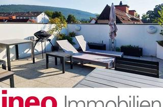 Haus mieten in 76275 Ettlingen, Mitten in der Ettlinger Altstadt auf 3 Etagen - ideal für Wohnen und Arbeiten unter einem Dach.