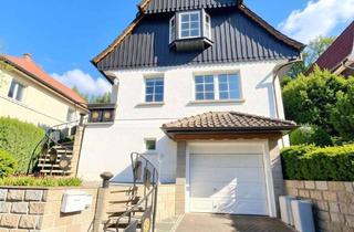 Haus mieten in 06502 Thale, Wohnen im Grünen – Einfamilienhaus mit Garten in Thale zur Miete