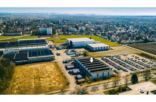 Gewerbeimmobilie kaufen in 87700 Amendingen, A96 / A7: SOFORT VERFÜGBARE LOGISTIKHALLE IM ETABLIERTEN INDUSTRIESTANDORT MEMMINGEN!