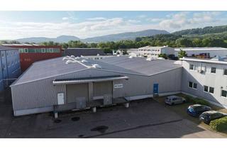 Gewerbeimmobilie mieten in 73037 Göppingen, Effiziente Lagerhalle mit idealen Voraussetzungen für Logistik & Umschlag