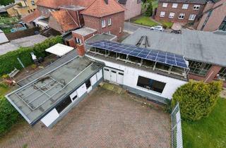 Gewerbeimmobilie kaufen in 52538 Selfkant, Gewerbeimmobilie in Toplage von Tüddern – Mit Halle, Büro, Keller & 36 Solarmodulen