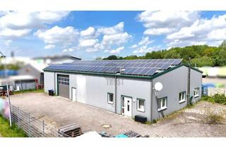 Gewerbeimmobilie kaufen in 27607 Langen, GEWERBEHALLE IN GEESTLAND MIT PV-ANLAGE