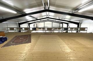 Gewerbeimmobilie kaufen in 27607 Langen, ÜBER 8% RENDITE - GEWERBEHALLE IN GEESTLAND MIT PV-ANLAGE