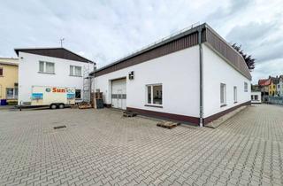 Gewerbeimmobilie mieten in 01896 Ohorn, In 20 Minuten zu ESMC - ca. 1.600 m² Hallenfläche + befestigte Freiflächen nahe A4 zur Miete!